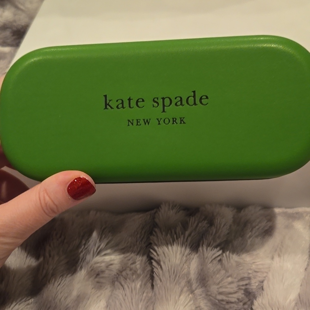 Kate Spade Black Sandi Sunglasses Brand New In Case - Picture 9 of 13